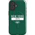 NFL New York Jets Green Performance Series iPhone 16 Plus Magsafe Impact Case